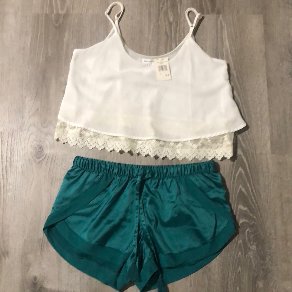 Silk/Lace Set